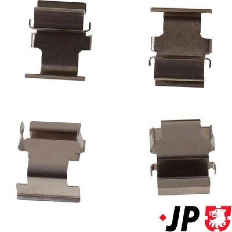 Image of JP GROUP Brake pad fitting kit JP GROUP 3964002510