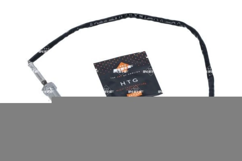 Image of NRF 707122 Sensors EASY FIT with synthetic grease Sensor,exhaust gas temperature (3938)