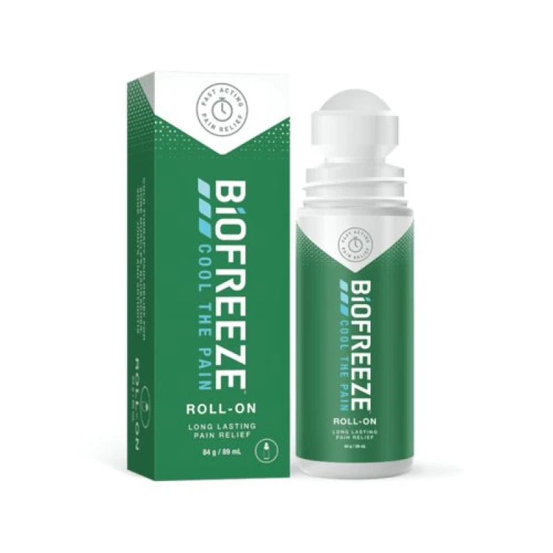 Image of Biofreeze Biofreeze Roll On Muscle/Joint Pain Relief 89ml 3271454 3271454