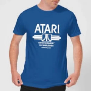 Image of Atari Ent Tech Mens T-Shirt - Royal Blue - L