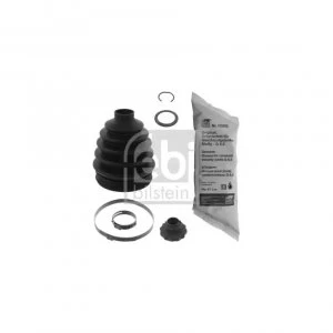 Image of Front Wheel Side CV Joint Boot Kit FEBI BILSTEIN 30024