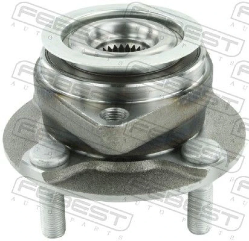 Image of FEBEST 0282-Y12FRM Wheel Hub Front Axle Wheel Hub (653)