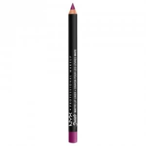 image of NYX Professional Makeup Suede Matte Lip Liner Aria