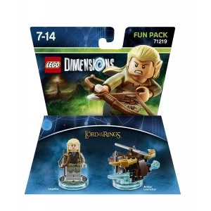 image of Legolas (Lord of the Rings) Lego Dimensions Fun Pack