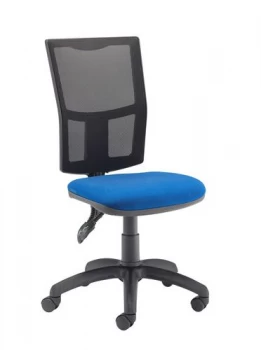 Image of FF First Medway Mesh High Back Operator Chair Blue CH2803TC4RB