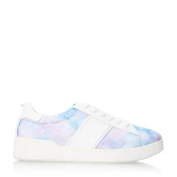 Dune Multicoloured 'Eden' Lace Up Trainers - 3