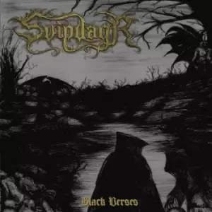 Image of Black Verses by Svipdagr CD Album