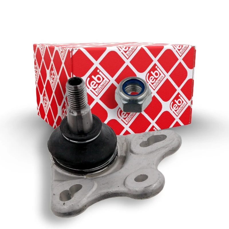 Image of FEBI BILSTEIN 12530 Ball joint Front Axle Right Support-/Steering Link (2462)