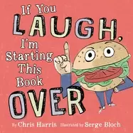 Image of if you laugh im starting this book over