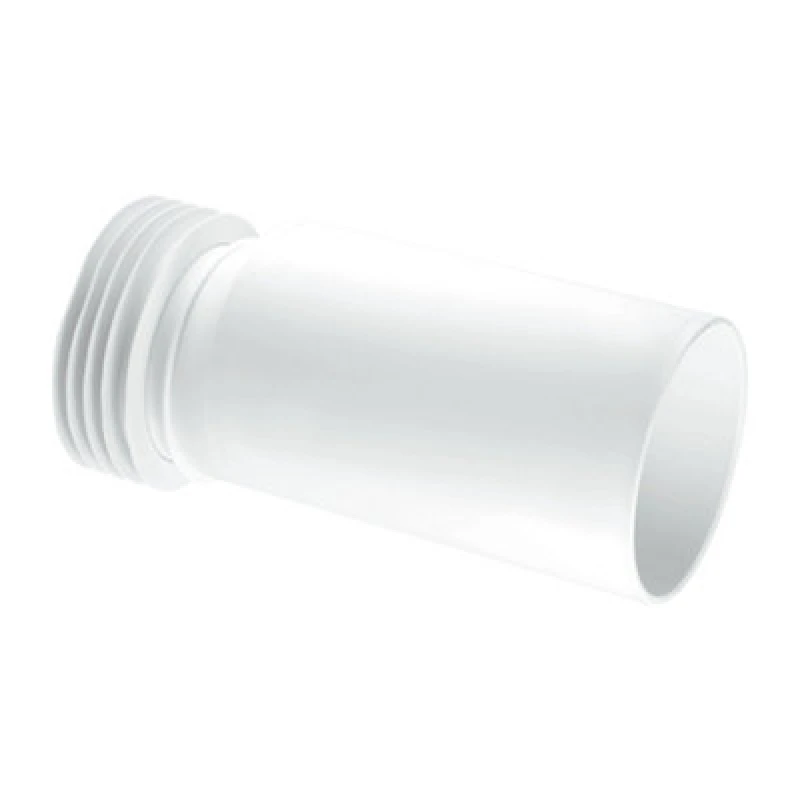 Image of McAlpine WC-EXTC 10mm Offset Adjustable Length Extension Piece for Rigid WC Connectors White