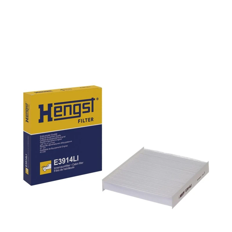 Image of HENGST FILTER E3914LI Pollen filter Pollen Filter Filter,interior air (424)