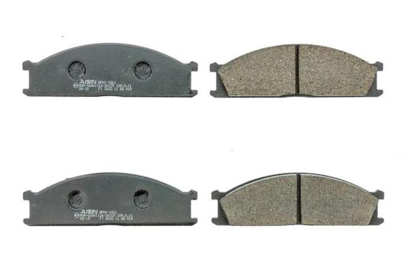 Image of AISIN BPNI-1011 Brake pad set Premium ADVICS by AISIN excl. wear warning contact Brake Pad Set,disc brake (402)
