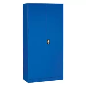 Image of Steel storage cupboard - Grey - 1850 x 900 x 400mm