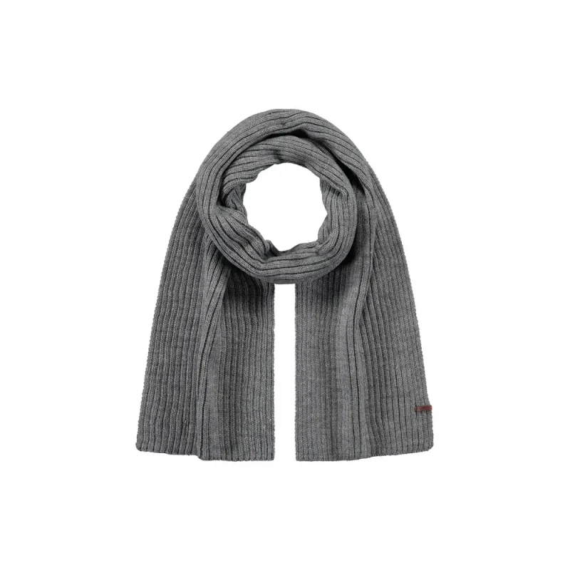 Image of Barts Scarf Barts Wilbert Gris Male TU 3857-02