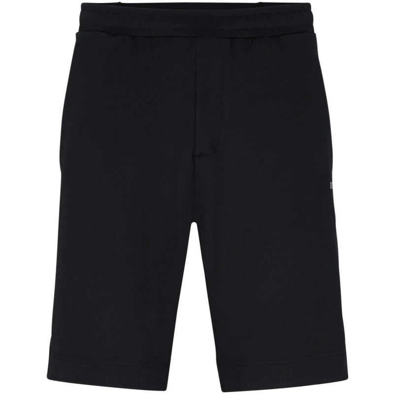 Image of Boss Mens Hecon Active Woven Tracksuit Shorts Black male S