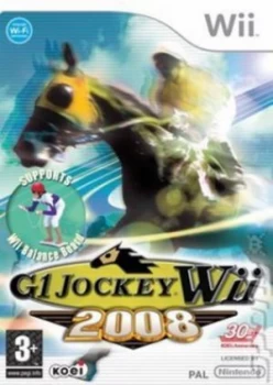 image of G1 Jockey Wii 2008 Nintendo Wii Game