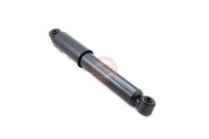 Image of MASTER-SPORT 312058-PCS-MS Shock absorber Rear Axle, Gas Pressure, Twin-Tube, Suspension Strut, Bottom eye Shock Absorber (854)