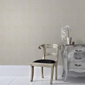 Image of Superfresco Matrix Taupe Textured Plain Wallpaper - One size