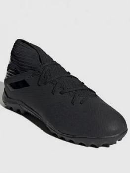 Image of Adidas Mens Nemeziz 19.3 Astro Turf Football Boots - Black/Gold