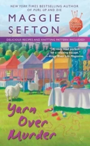 Image of Yarn over murder by Maggie Sefton