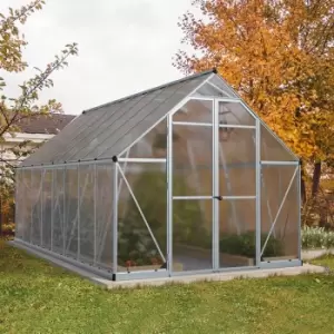 image of 8' x 16' Palram Canopia Essence Large Walk In Aluminium Framed Greenhouse (2.44m x 4.87m)