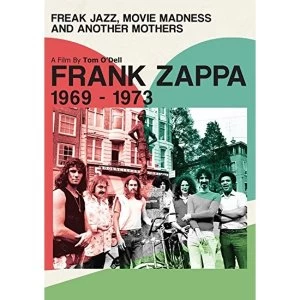 Image of Frank Zappa - Freak Jazz Movie Madness & Another Mothers DVD