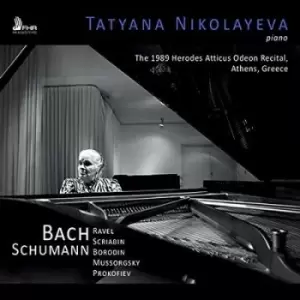 Image of Tatyana Nikolayeva The 1989 Herodes Atticus Odeon Recital by Tatiana Nikolayeva CD Album