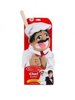 Image of Melissa & Doug Chef Puppet