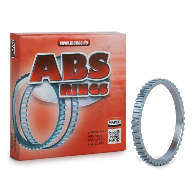 Image of MAPCO 76500 ABS Ring Front axle both sides, Number of Teeth: 47 Sensor Ring,ABS (2254)