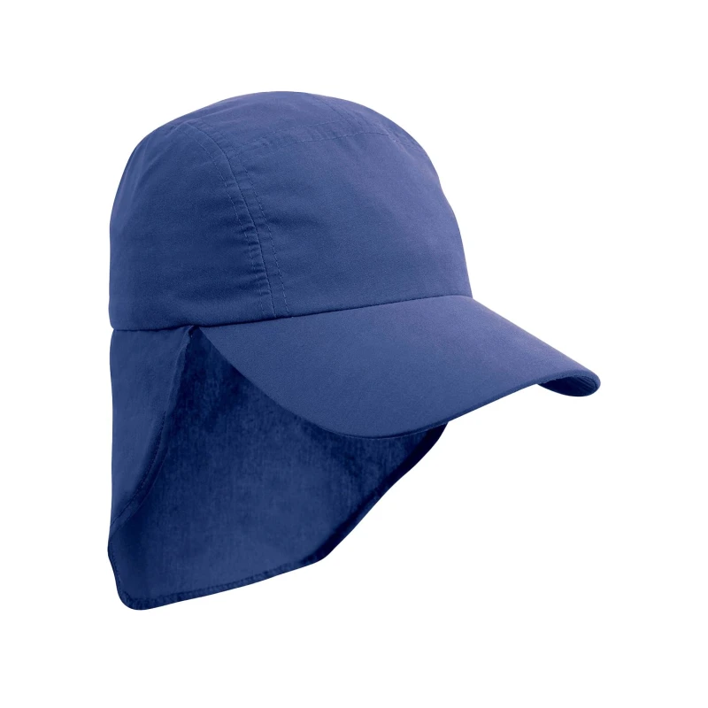Image of Result Legionnaires Cap in Blue Blue Unisex One Size