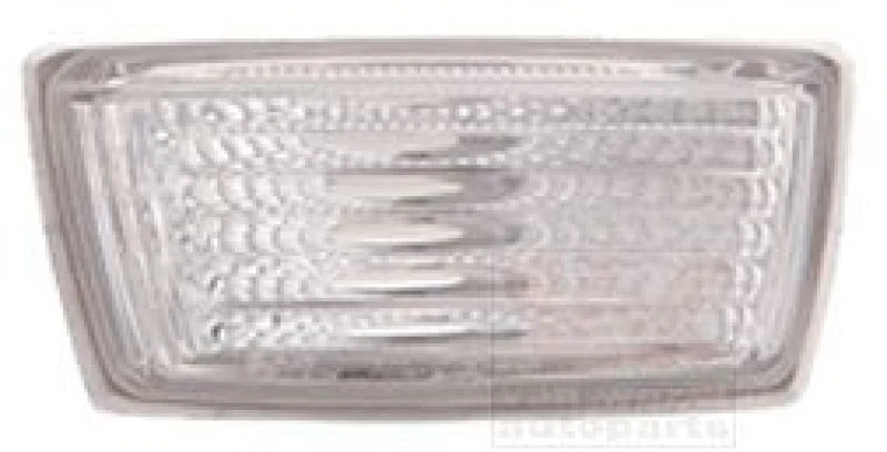 Image of VAN WEZEL 0820918 Turn Signal Right Front, white Indicator (62)