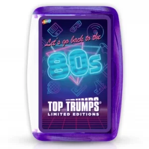 image of 1980s Top Trumps Limited Editions Card Game