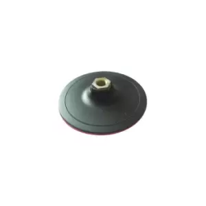 Image of Toolpak Backing Pad for Hook & Loop Sanding Disc, M14 x 125mm