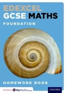Image of Edexcel GCSE Maths Foundation Homework Book