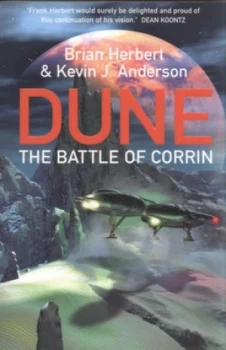 Image of The Battle of Corrin by Brian Herbert Book