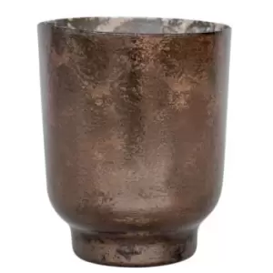 Image of Ivyline Metallic Glass Holder in Bronze