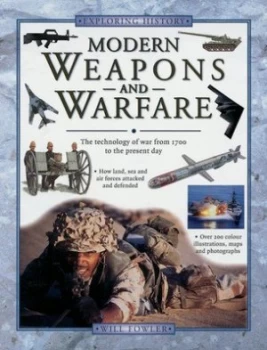 Image of Modern Weapons and Warfare by Will Fowler Hardback