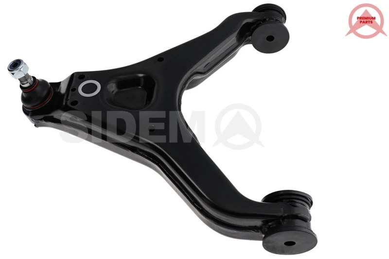 Image of SIDEM 20672 Suspension arm Control Arm, Sheet Steel, Front Axle Left Sheet Steel Track Control Arm (273)