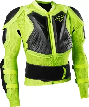 Image of FOX Titan Sport Protector Jacket, yellow Size M yellow, Size M
