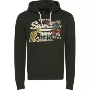 Image of Superdry Narrat OTH Hoodie - Green