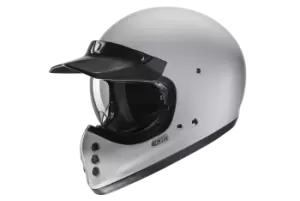 image of HJC V60 Grey Nardo Grey Full Face Helmet M