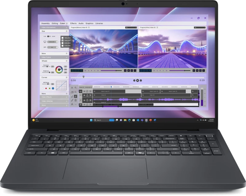Image of DELL Pro Max 16 Intel? Core? Ultra 7 265H. vPro? Enterprise (24MB. 16