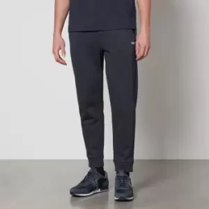 Image of BOSS Green Hadiko Cotton-Jersey Jogger Bottoms - M