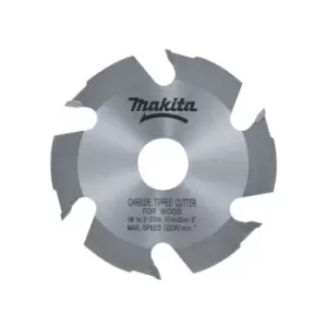 image of B-20644 100mm tct 6 Tooth Blade Fits Biscuit Jointer DPJ180 PJ7000 - Makita