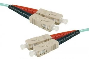 Image of 30m Fibre Duplex Om3 50 125 Lszh Scsc