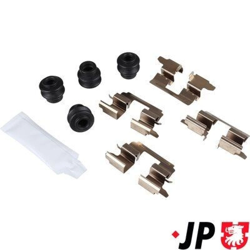 Image of JP GROUP Brake pad fitting kit JP GROUP 4064002110