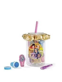 image of Rainbow High Stationery Jar