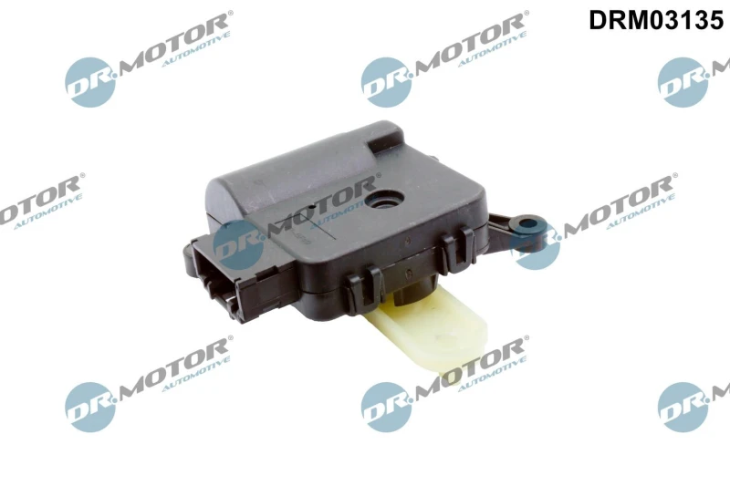 Image of DR.MOTOR AUTOMOTIVE Heater blend door actuator DR.MOTOR AUTOMOTIVE DRM03135