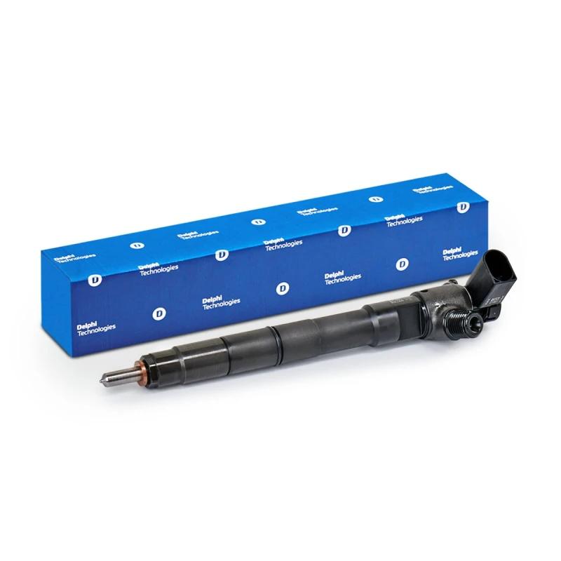 Image of DELPHI 28577054-12B1 Injector SKODA: Octavia 3 Combi, VOLKSWAGEN: Golf 7, Golf 7 Variant, AUDI: A3 Saloon, A3 Sportback Injector (3905)