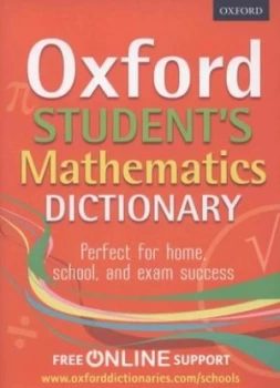 Image of Oxford Students Mathematics Dictionary by Oxford Dictionaries Book